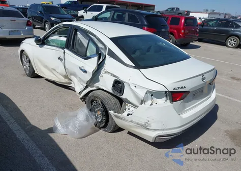 2024 Nissan Altima S Fwd from USA, damaged, VIN 1N4BL4BV9RN355688